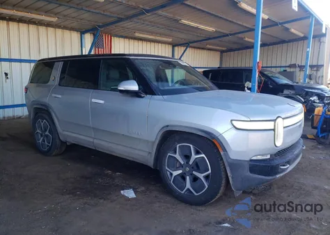 2024 Rivian R1S Adventure z USA, uszkodzony, nr VIN 7PDSGCBA6RN041687